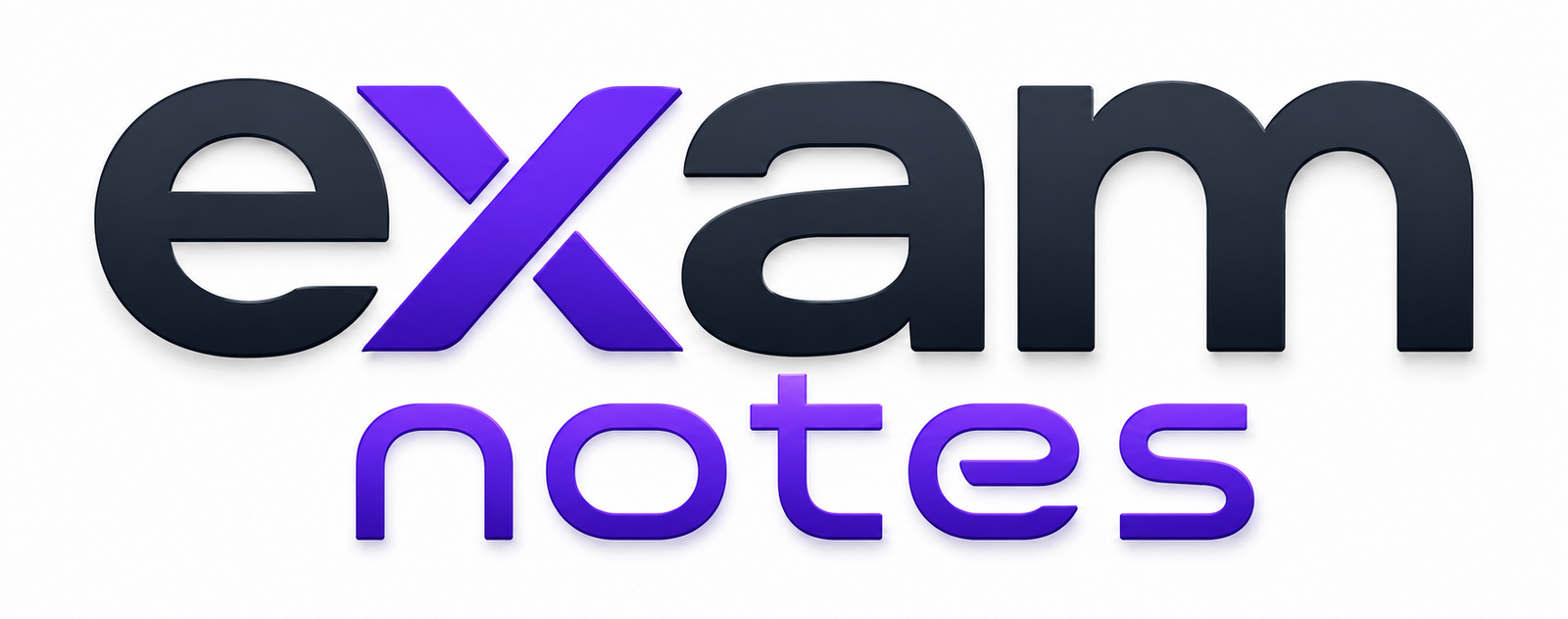 exam notes